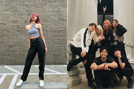 Lisa khoe thân hình vạn người mê, vui hết cỡ bên bạn bè trước khi mắc COVID-19