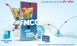 Có VietinBank, yên tâm vay vốn