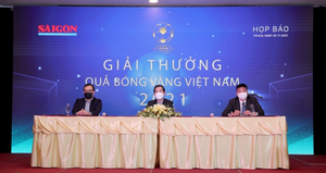 Quả bóng vàng Việt Nam 2021 giảm bớt 3 danh hiệu