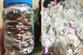 Dân mạng ồ ạt khoe tiền tiết kiệm để cưới vợ, vừa nhìn là biết ngày có vợ còn xa