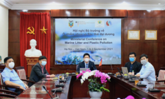 Việt Nam tăng cường hợp tác quốc tế, quyết tâm giảm ô nhiễm nhựa đại dương