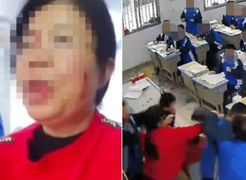 Học sinh đuổi đánh giáo viên vì dạy quá giờ