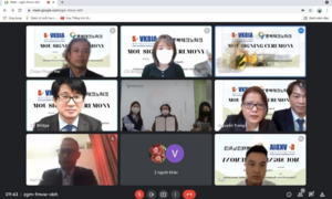 VKBIA ký kết hợp tác với Chungbuk Technopark phát triển KHCN Việt - Hàn