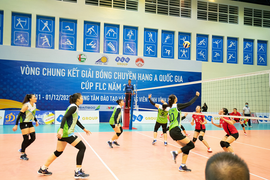 Khai màn VCK Giải bóng chuyền hạng A Quốc gia cúp FLC 2021