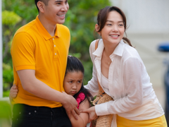 Bé Bù Tọt của 'Bố già' khiến Minh Hằng bế tắc trong phim mới