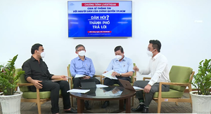 TRỰC TIẾP: 'Dân hỏi - Thành phố trả lời' ngày 26/11