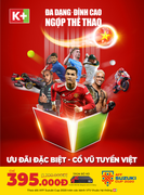 K+ công bố phát sóng trọn vẹn AFF Suzuki Cup 2020