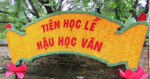 Bỏ khẩu hiệu 'Tiên học lễ' là đúng