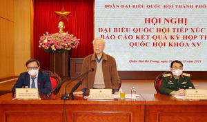 Tổng Bí thư: Nếu không suy thoái, nếu đạo đức tốt thì làm gì phải tham nhũng