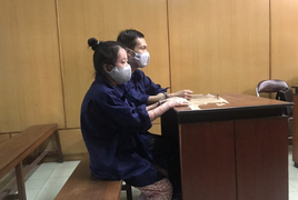 Cửa hàng trưởng siêu thị tráo tiền giả lấy tiền thật bị phạt 5 năm tù