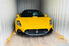 Maserati MC20 đầu tiên xuất hiện tại Việt Nam