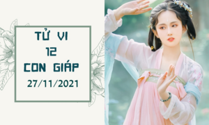 Tử vi 12 con giáp 27/11: Tỵ tình tiền vượng phát, Hợi mất lòng quý nhân