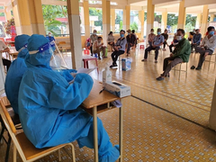 Trạm y tế lưu động ở TP.HCM phải tiếp cận F0 mới trong 24 giờ