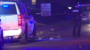 Xả súng tại Mỹ, ít nhất 7 người thương vong