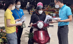 Ra quân tuyên truyền Bảo hiểm xã hội tự nguyện ở Quảng Ninh
