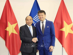 Chủ tịch nước thăm Tổ chức Sở hữu trí tuệ thế giới 