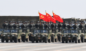 Trung Quốc bổ sung 300.000 quân chiến đấu, xây dựng thêm cả chục sư đoàn