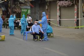 Hà Nội điều trị F0 thể nhẹ và không triệu chứng tại nhà