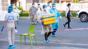 Campuchia lo ngại về biến thể mới Omicron