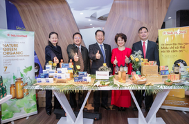 Sản phẩm Sao Thái Dương trưng bày tại ngày khai trương Sàn giao dịch công nghệ