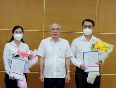 Ông Trương Ngọc Trước làm Trưởng Ban Biên tập Trang tin điện tử Đảng bộ TP.HCM