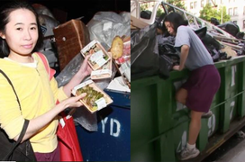 Lương 2,8 tỷ/năm, cô gái vẫn lục thùng rác ăn đồ thừa để tiết kiệm tiền