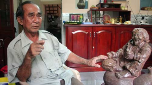 Nhà điêu khắc Hoàng Gia Thuận qua đời