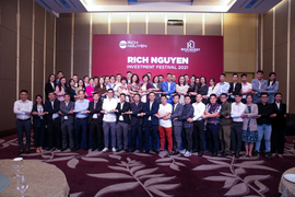 Rich Nguyen Academy - Nơi 'chắp cánh' cho các nhà đầu tư bất động sản