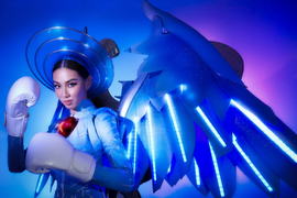 Giải mã ý nghĩa trang phục dân tộc của Thùy Tiên tại Miss Grand International