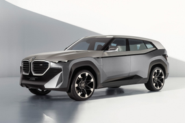 SUV hiệu năng cao BMW XM sẽ được sản xuất trong năm 2022