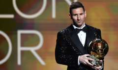 Messi giành Quả Bóng Vàng thứ 7
