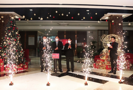 Đón giáng sinh 'Ấm & Yêu' thắp sáng hạnh phúc cùng Tập đoàn Mường Thanh