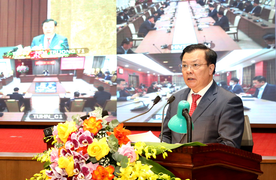 Bí thư Hà Nội: Sớm hoàn thành các tiêu chí đưa huyện Đông Anh, Gia Lâm lên quận