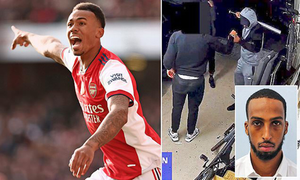 Đột nhập vào nhà sao Arsenal, kẻ cướp bị đánh tơi tả
