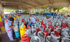 Giá gas giảm mạnh sau 6 lần tăng liên tiếp