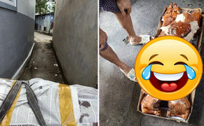 Shipper đen đủi gặp con hẻm ‘khó xơi’, nhìn món đồ vỡ tan vừa tội vừa buồn cười