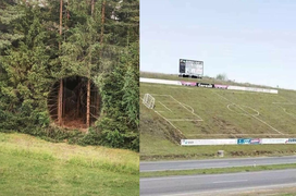 Loạt hình ảnh 'ảo diệu' khiến ai nấy càng nhìn càng thấy khó hiểu