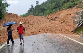 10 người chết và mất tích do mưa lũ ở miền Trung, Tây Nguyên