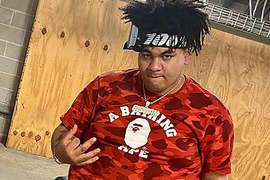 Rapper 19 tuổi bị bắn chết trong phòng ngủ