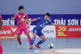 Trực tiếp Futsal HDBank VĐQG 2022: Sài Gòn FC vs Thái Sơn Nam