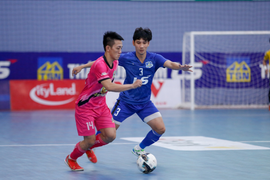 Trực tiếp Futsal HDBank VĐQG 2021: Thái Sơn Nam vs Zetbit Sài Gòn