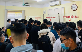 11.000 xe đăng ký trước bạ ngày đầu giảm lệ phí 50%, Tổng cục Thuế khuyến cáo