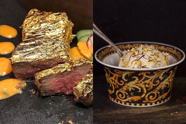 5 món ăn đắt đỏ trên thế giới: Bạn có dám bỏ gần 20 triệu đồng để ăn 1 ly kem?