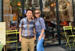 Ca sĩ Ngọc Anh tiết lộ nhạc sĩ Phú Quang đang bệnh nặng