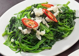 Những ai không nên ăn nhiều rau muống?