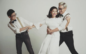 Cát Phượng nói về Kiều Minh Tuấn: ‘Anh ấy thương con trai tôi hơn thương tôi’