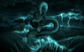 Con thuồng luồng là con gì, có thật không?