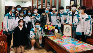 Thầy giáo dạy Vật lý bằng thơ lục bát, học sinh thích thú