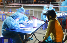 Số ca mắc COVID-19 ở Đà Nẵng vượt ngưỡng 100, có 34 F0 chưa cách ly