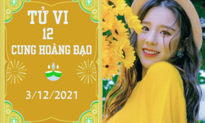 12 cung hoàng đạo 3/12: Kim Ngưu thuận lợi đủ đường, Sư Tử bị đố kỵ